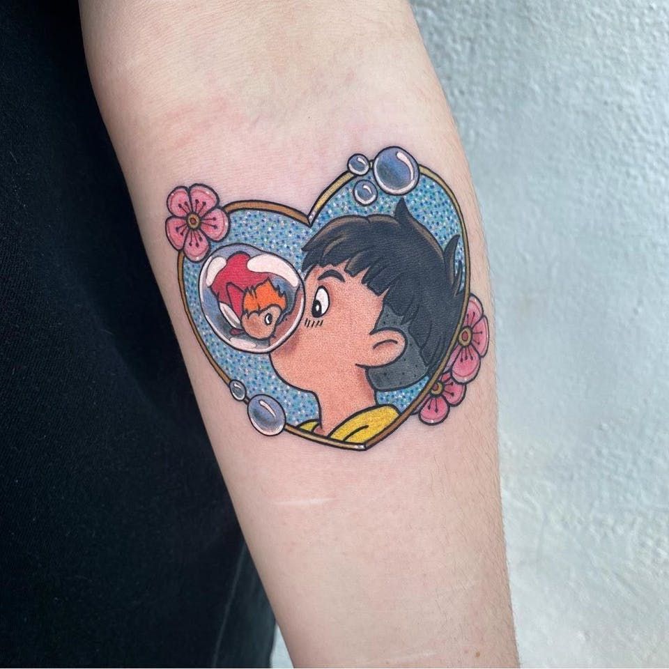 Studio Ghibli Tattoos 106