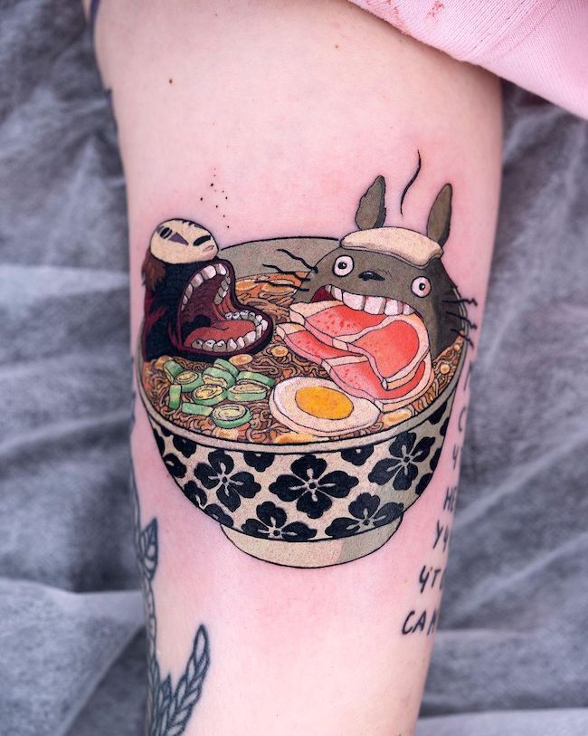 Studio Ghibli Tattoos 108