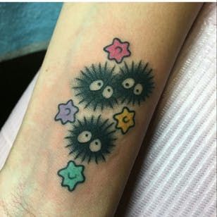Studio Ghibli Tattoos 110