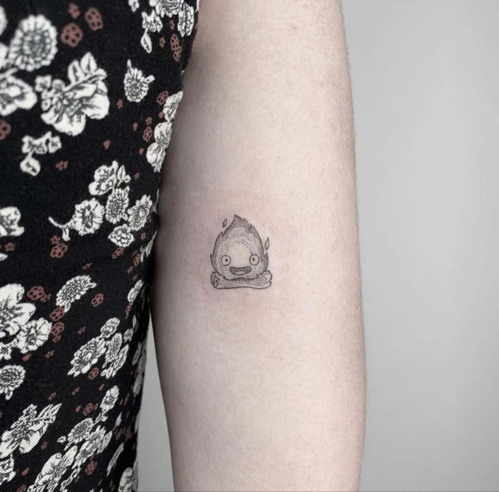 Studio Ghibli Tattoos 114