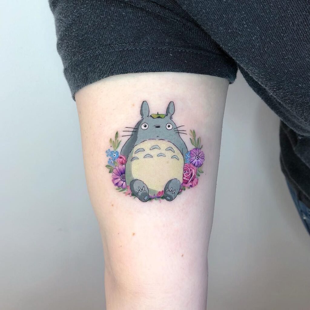 Studio Ghibli Tattoos 120