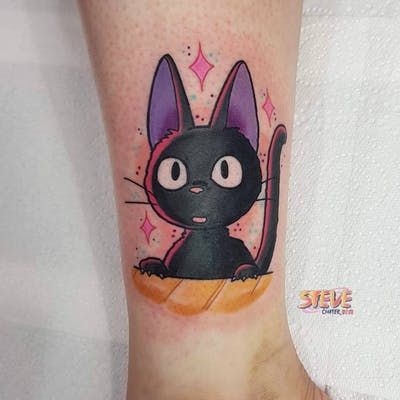 Studio Ghibli Tattoos 122