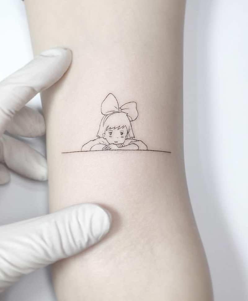 Studio Ghibli Tattoos 139