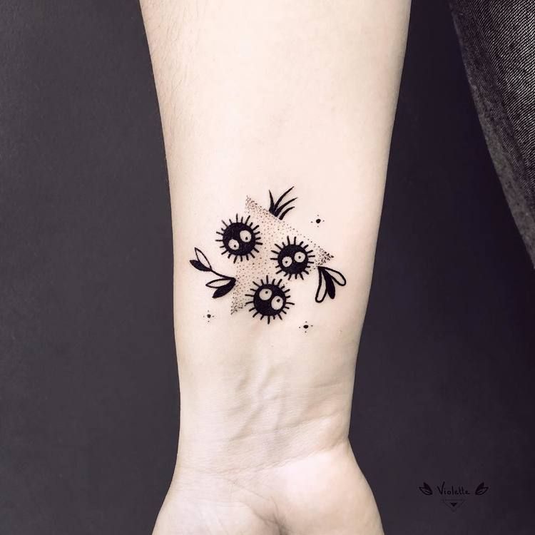 Studio Ghibli Tattoos 141