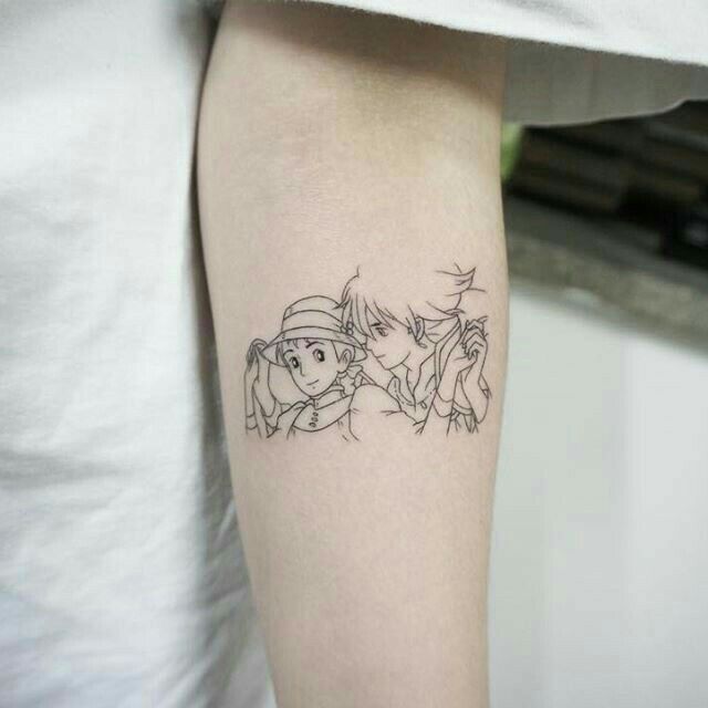 Studio Ghibli Tattoos 144