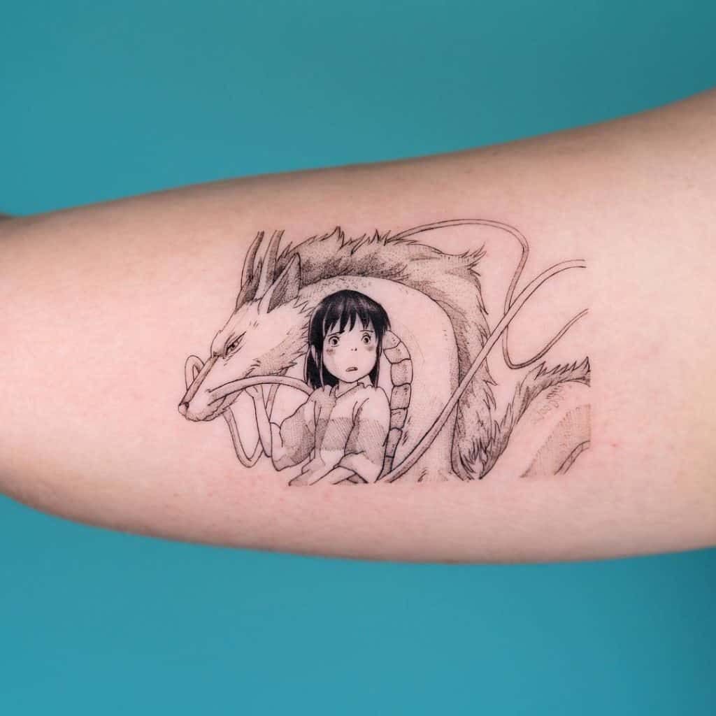 Studio Ghibli Tattoos 148