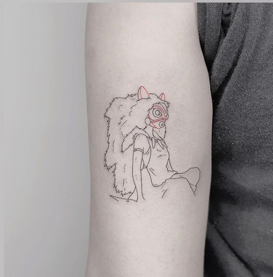Studio Ghibli Tattoos 15