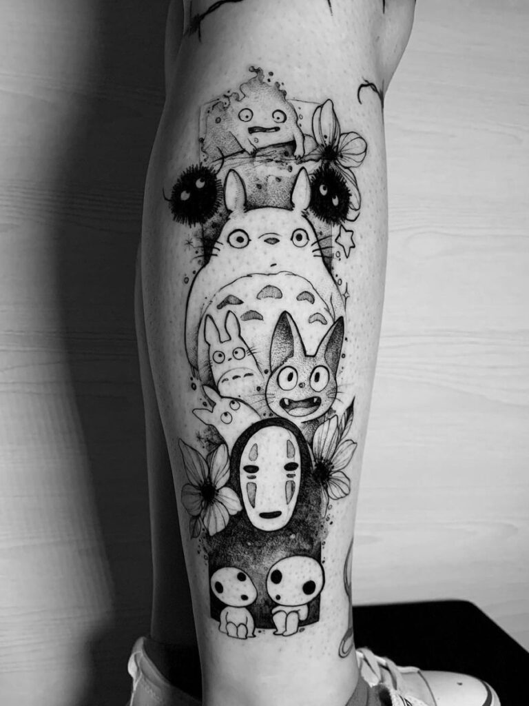 Studio Ghibli Tattoos 152