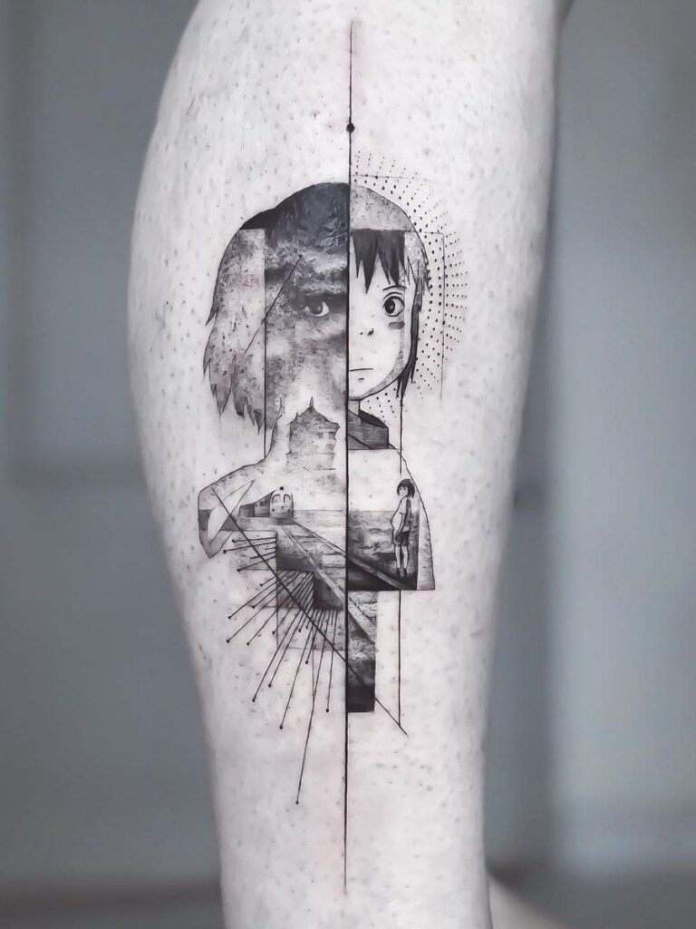 Studio Ghibli Tattoos 169