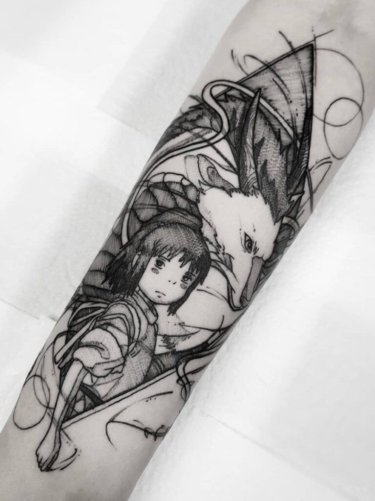 Studio Ghibli Tattoos 17