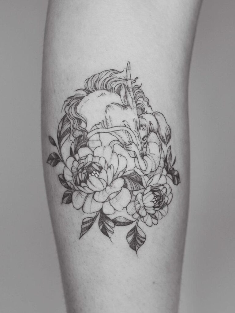 Studio Ghibli Tattoos 176