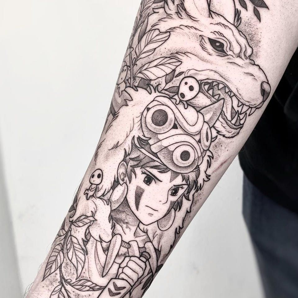Studio Ghibli Tattoos 201
