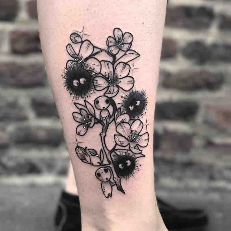 Studio Ghibli Tattoos 34