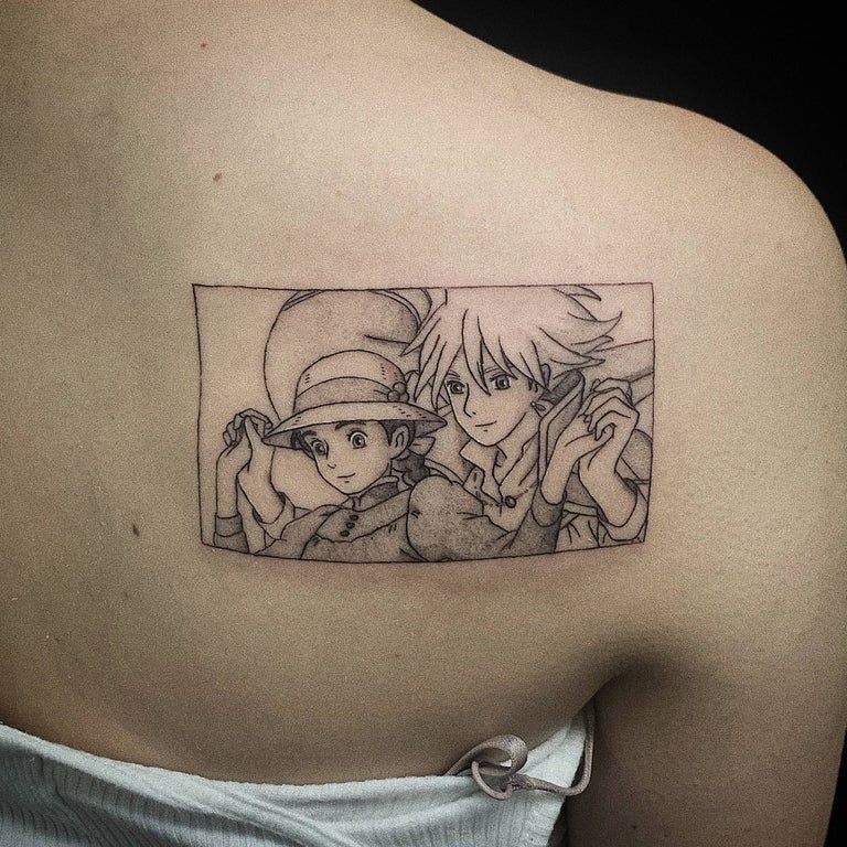 Studio Ghibli Tattoos 4