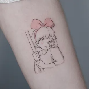 Studio Ghibli Tattoos 4