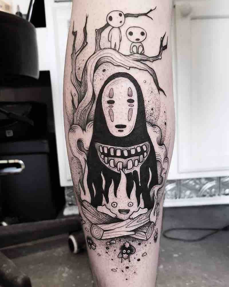 Studio Ghibli Tattoos 50