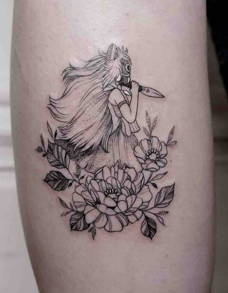 Studio Ghibli Tattoos 64