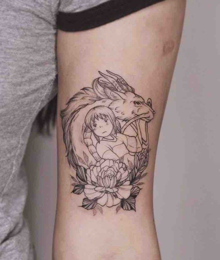 Studio Ghibli Tattoos 69