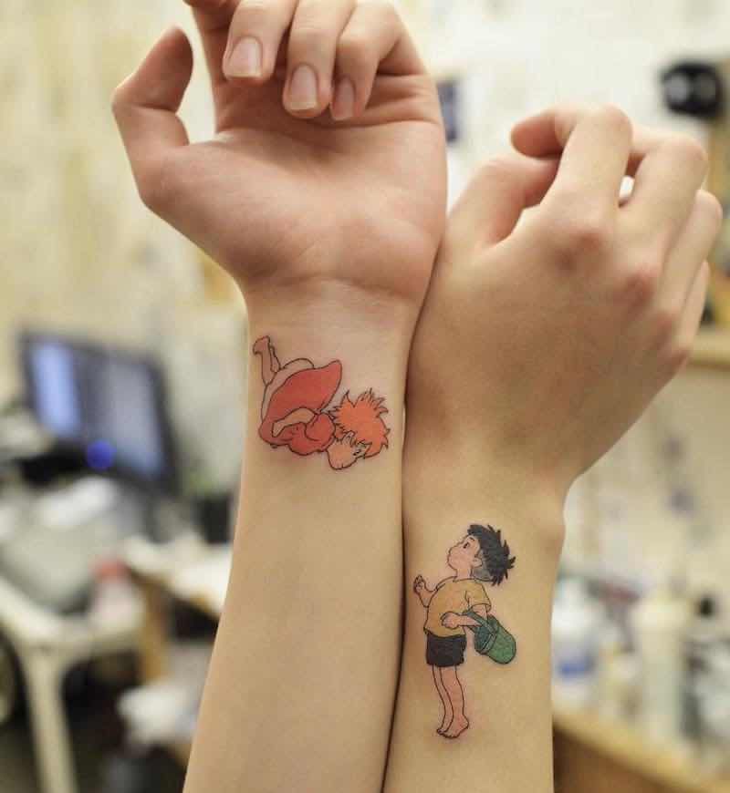 Studio Ghibli Tattoos 75