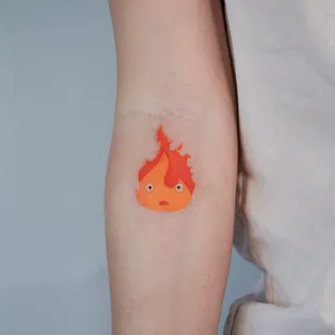 Studio Ghibli Tattoos 8