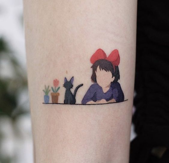 Studio Ghibli Tattoos 93