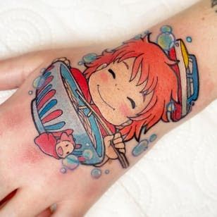 Studio Ghibli Tattoos 96