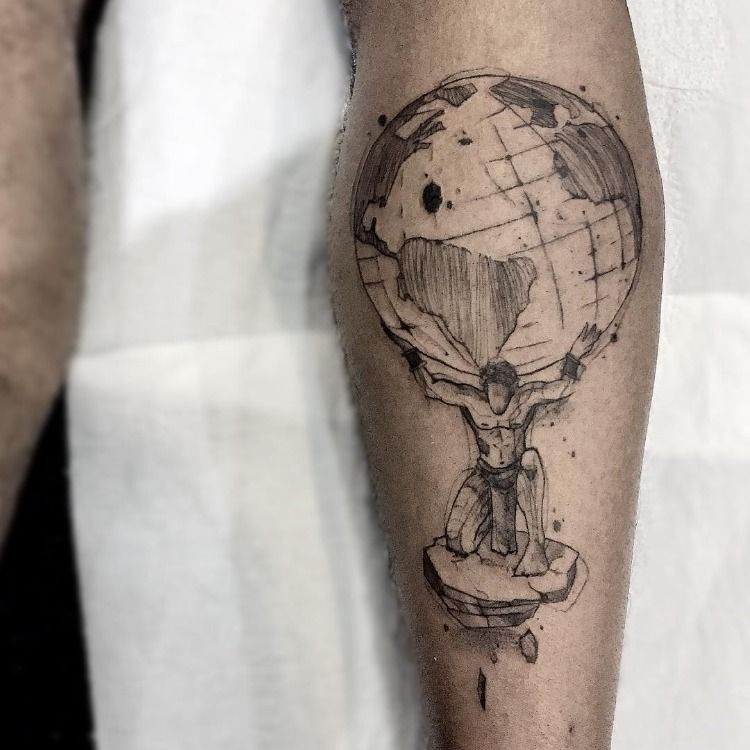 Atlas Tattoos 1