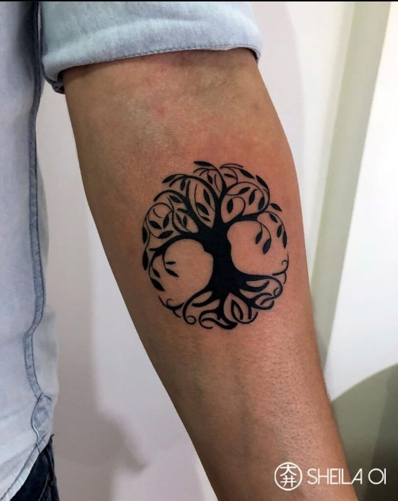 10 Powerful Tree Of Life Tattoos That Are Not Cheesy - TattoosBoyGirl