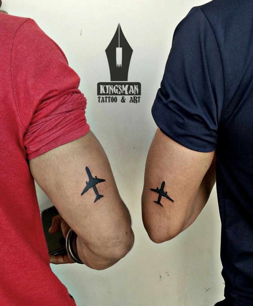 Aviation Tattoo 100