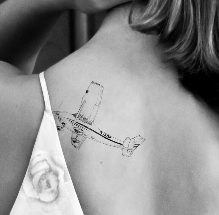 Aviation Tattoo 102