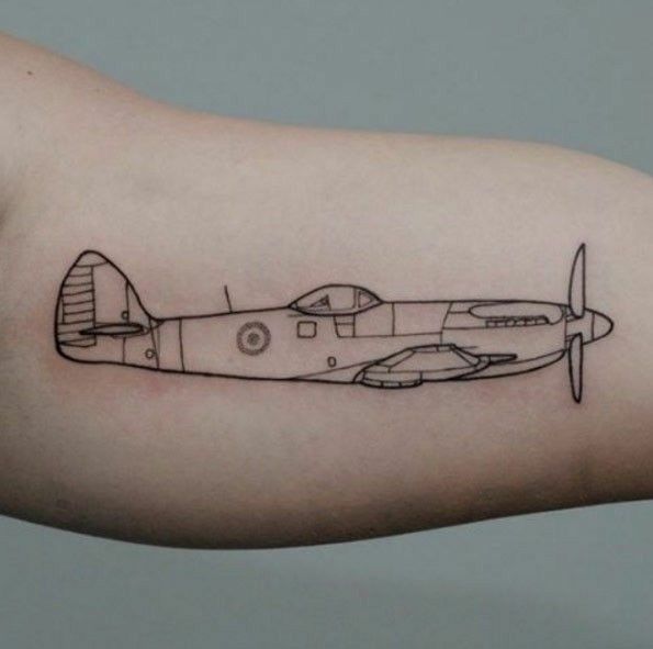 Aviation Tattoo 110