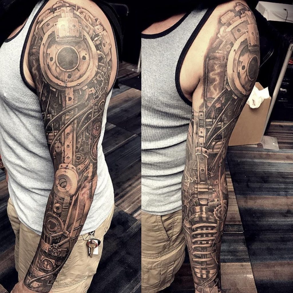 Aviation Tattoo 121