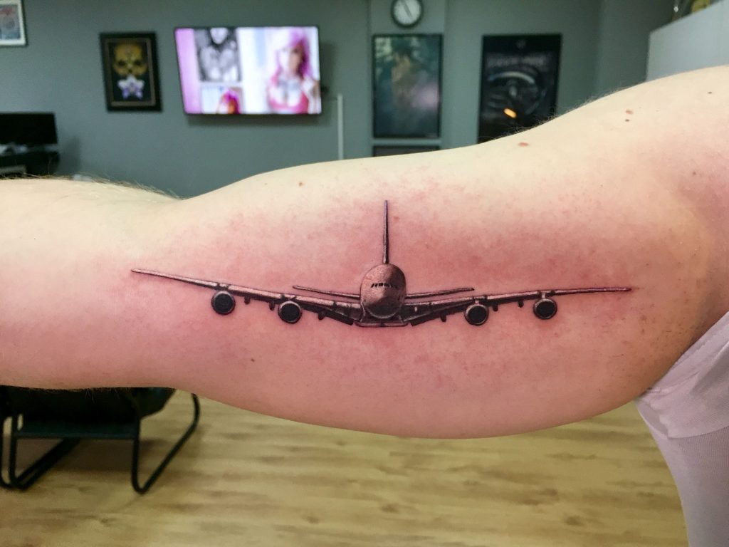 Aviation Tattoo 123