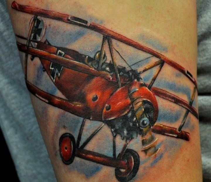 Aviation Tattoo 127