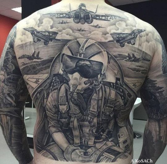Aviation Tattoo 13