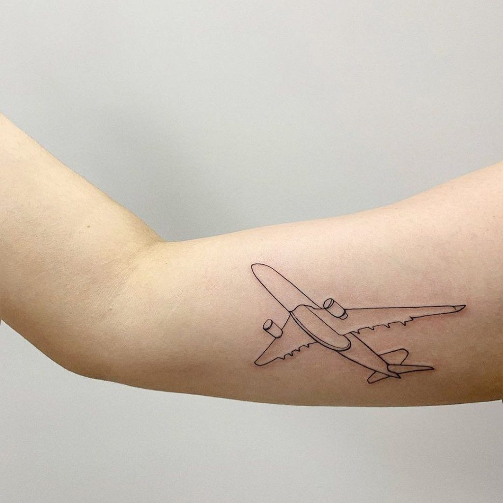 Aviation Tattoo 134