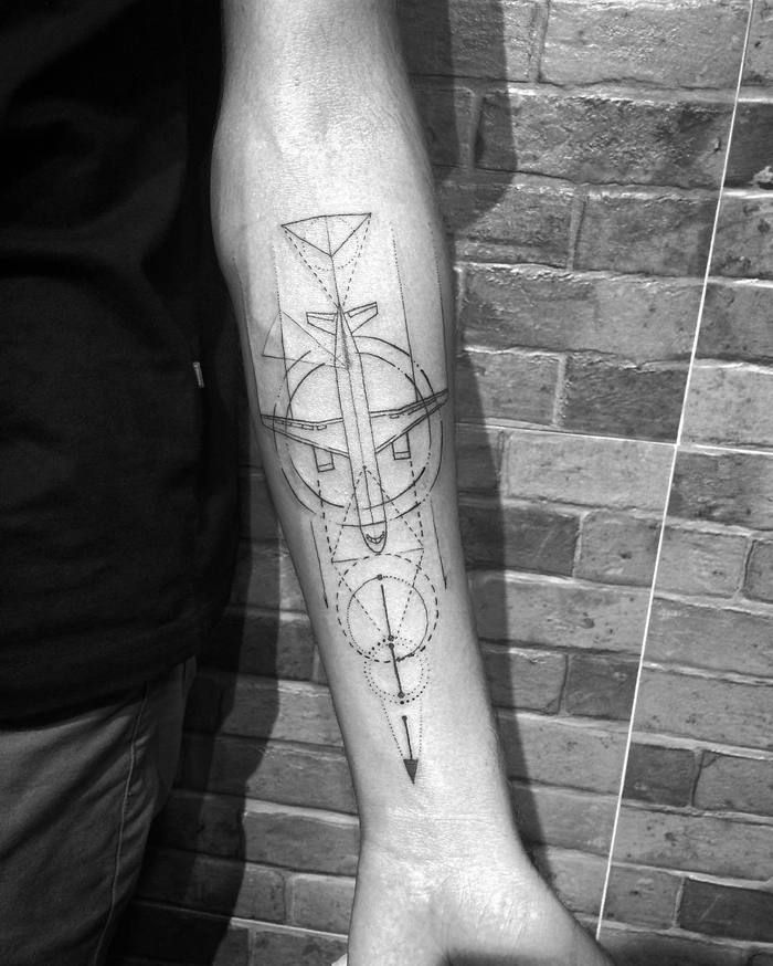 Aviation Tattoo 136