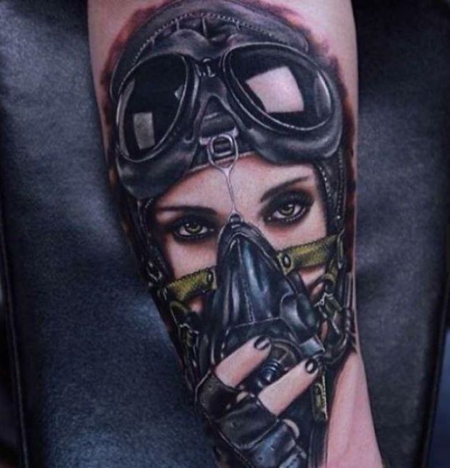 Aviation Tattoo 160