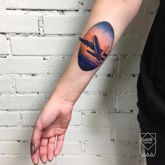 Aviation Tattoo 189