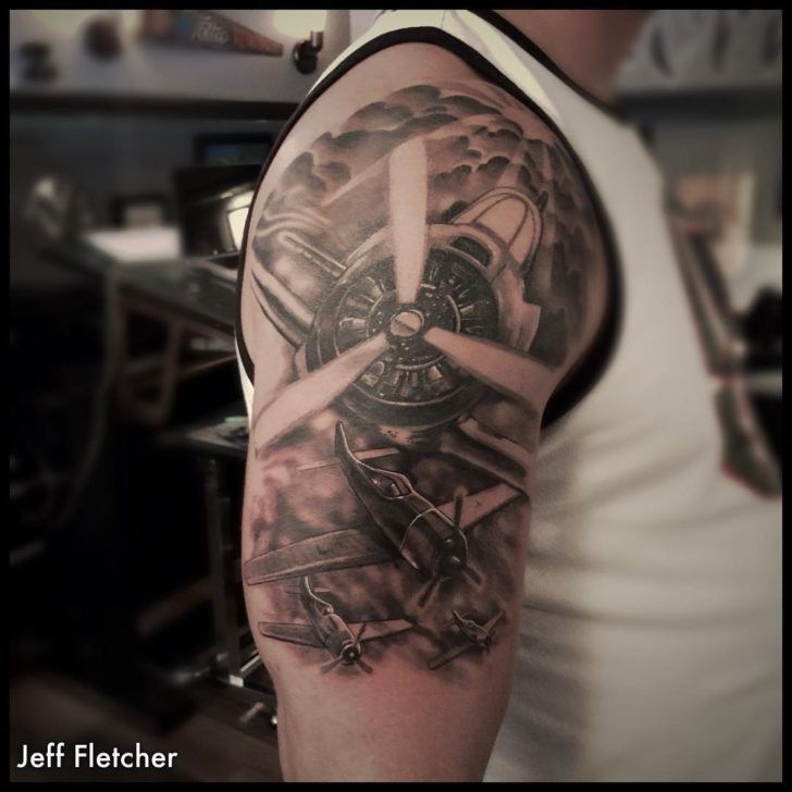 Aviation Tattoo 192