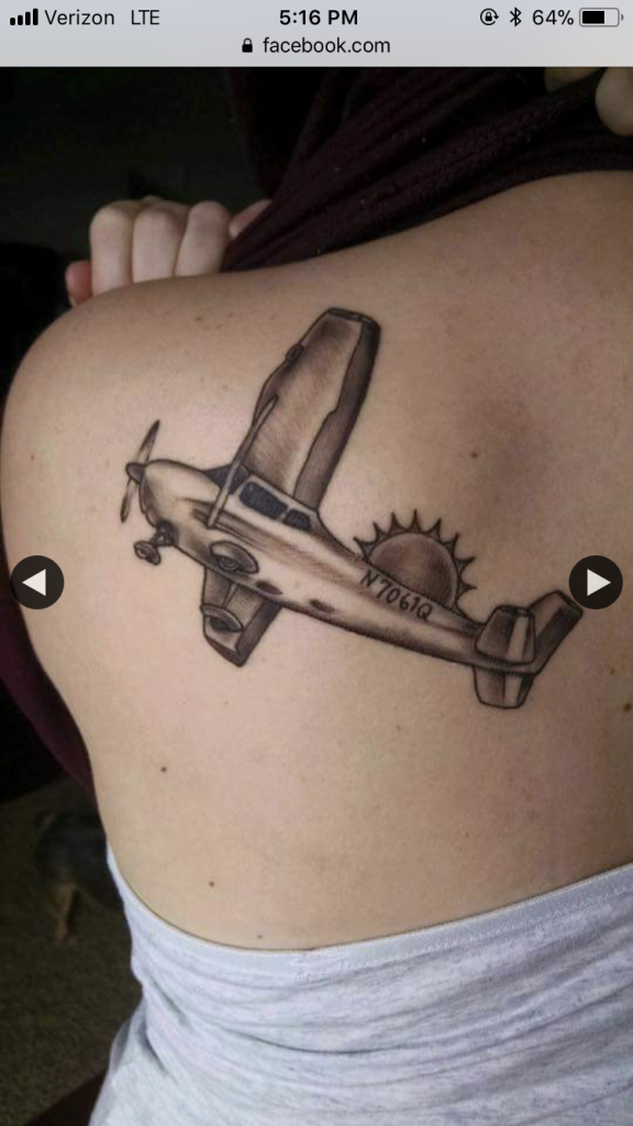 Aviation Tattoo 2