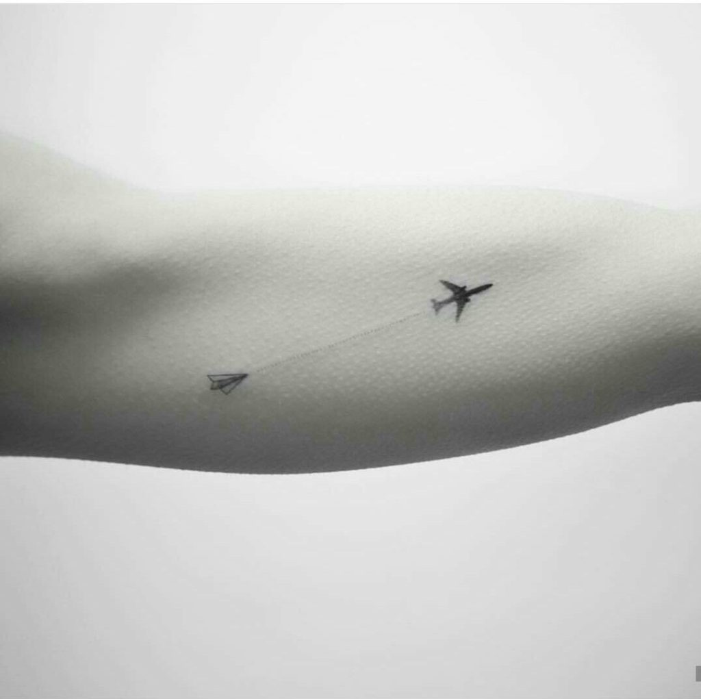Aviation Tattoo 50