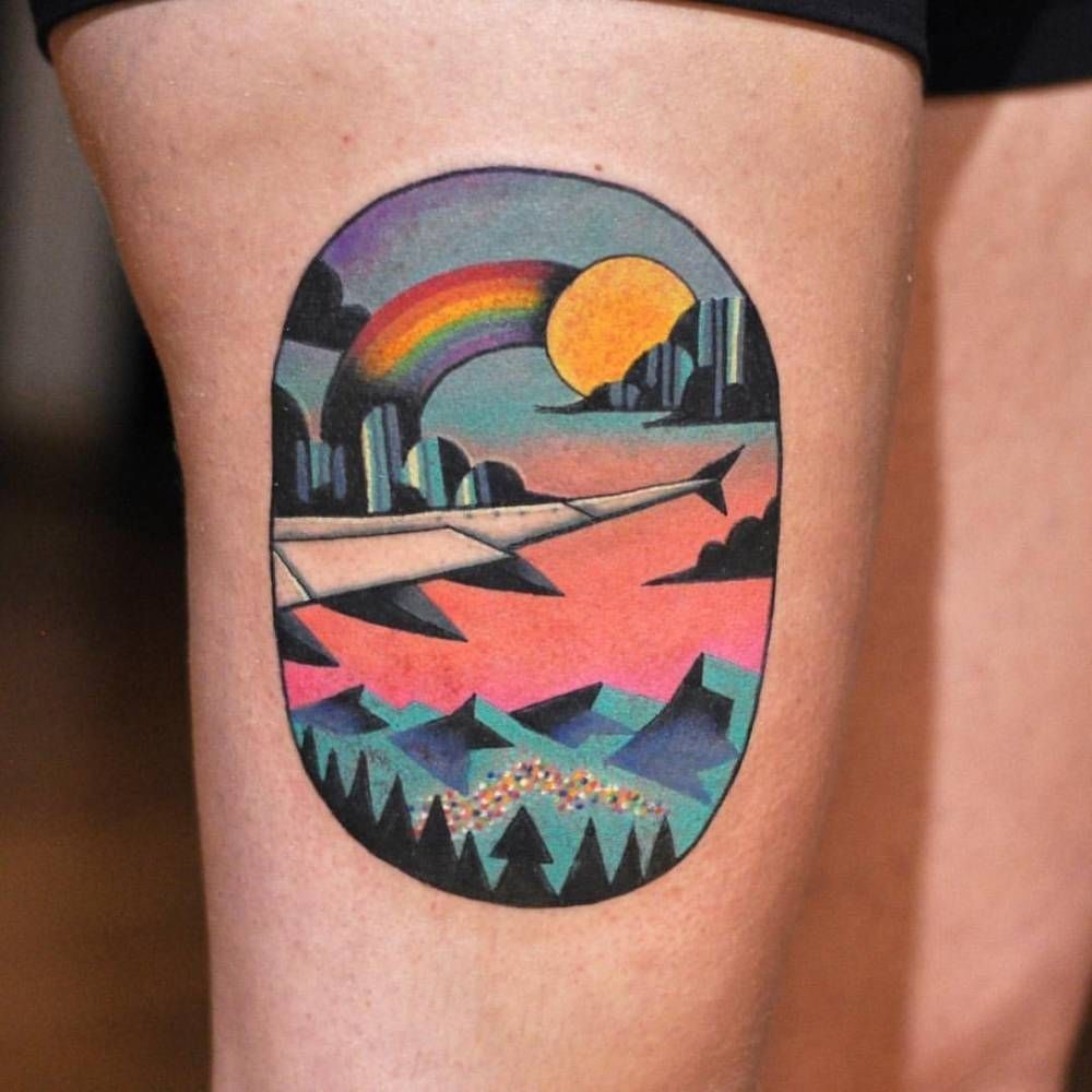 Aviation Tattoo 70