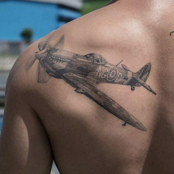 Aviation Tattoo 85