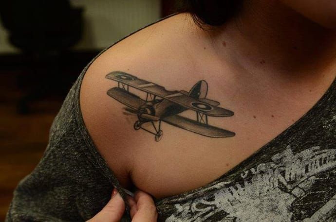 Aviation Tattoo 87