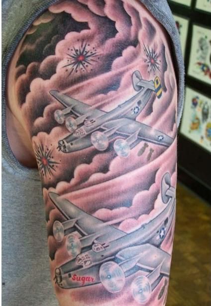 Aviation Tattoo 88