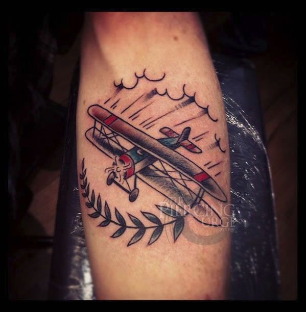 Aviation Tattoo 95