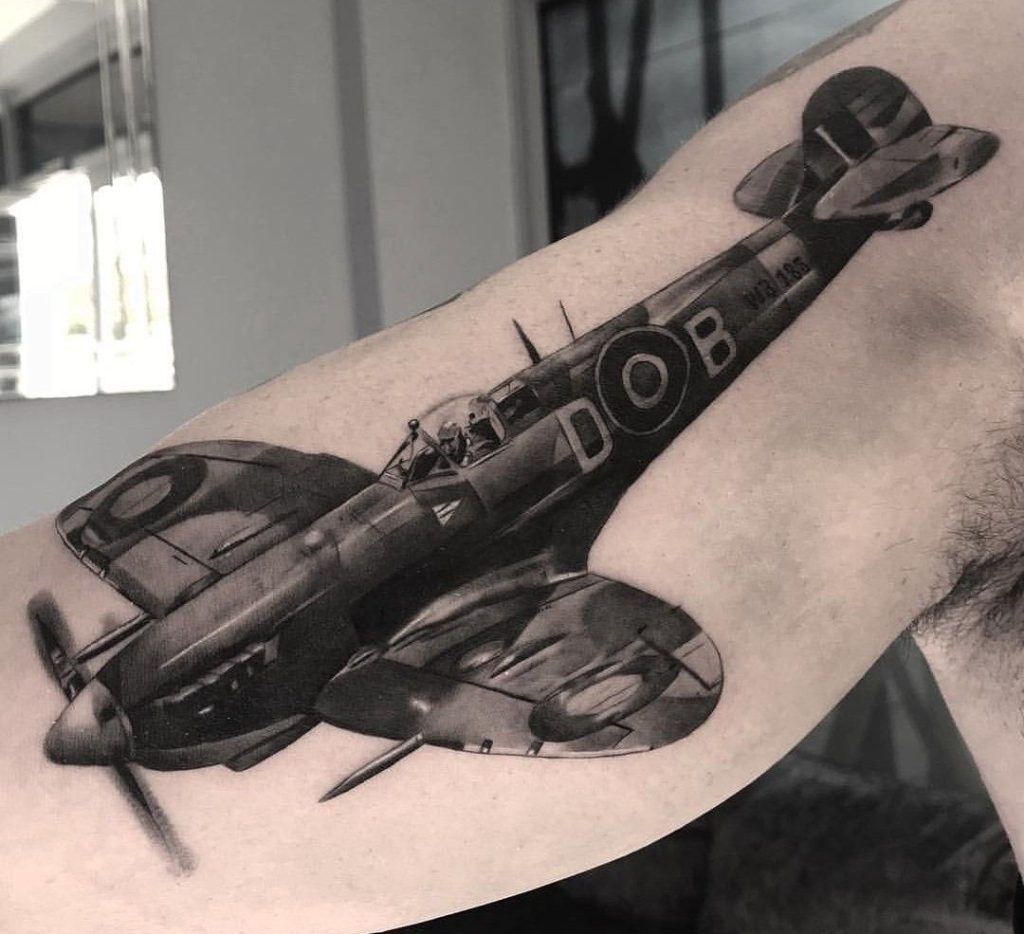 Aviation Tattoo 99