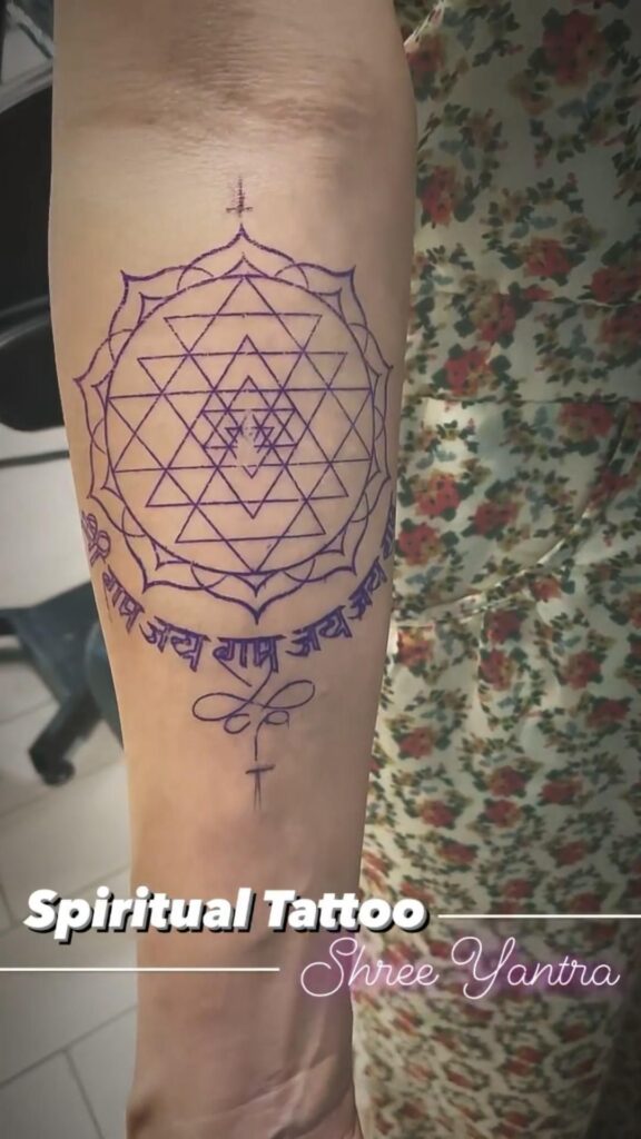 Chakra Tattoos 100