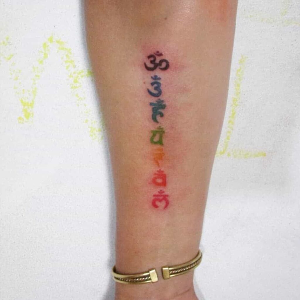 Chakra Tattoos 105